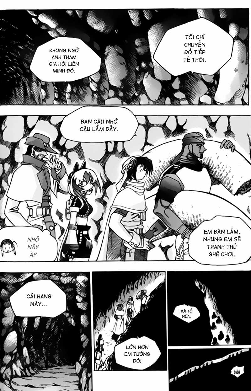 Western Shotgun Chapter 92 trang 7