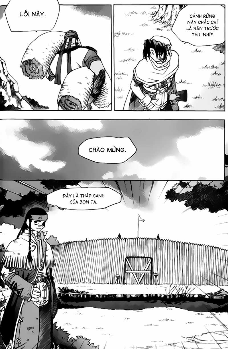 Western Shotgun Chapter 92 trang 9