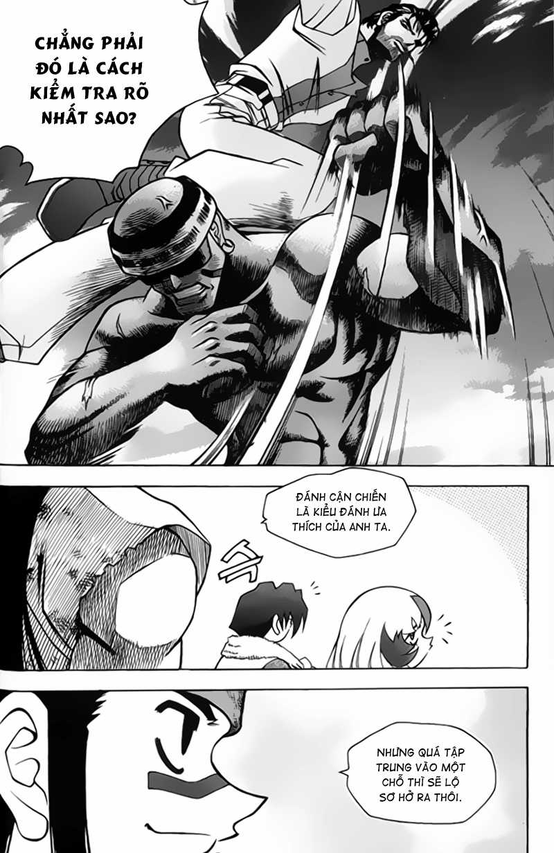 Western Shotgun Chapter 94 trang 8