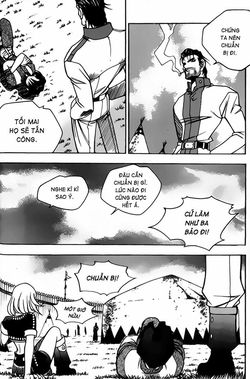 Western Shotgun Chapter 95 trang 14