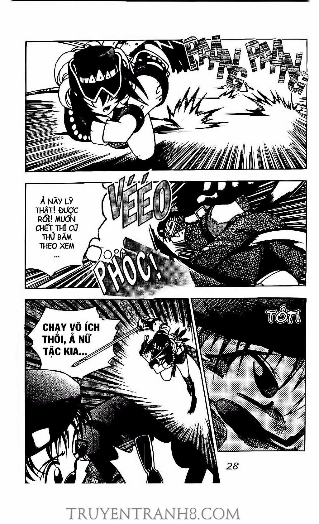 Western Shotgun Chapter 96 trang 11