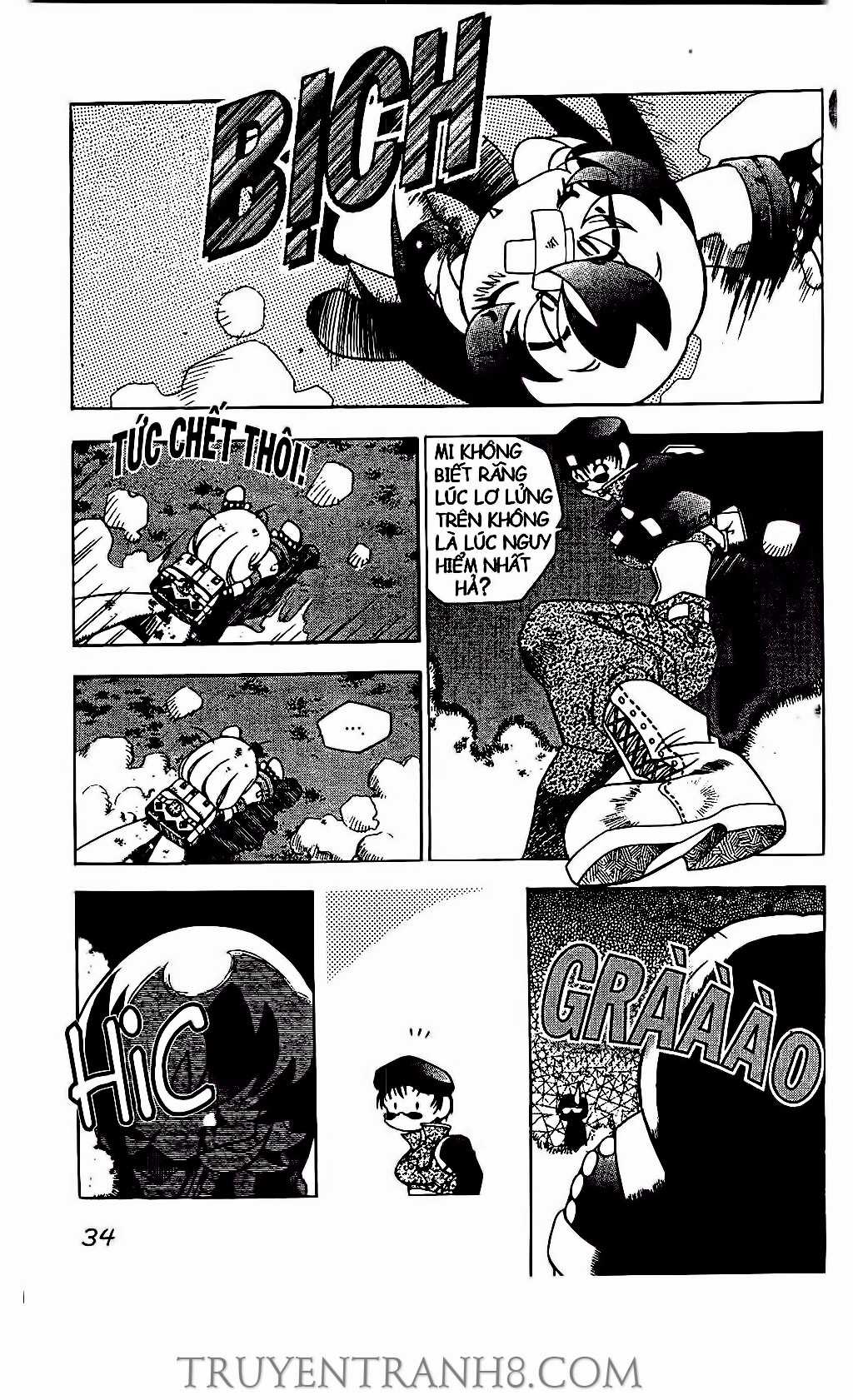 Western Shotgun Chapter 96 trang 17