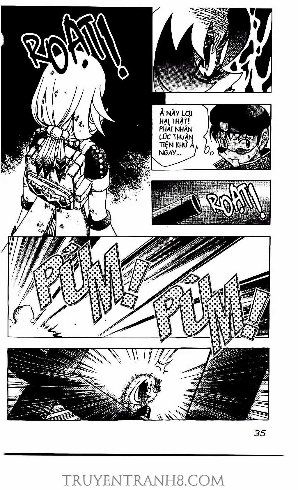 Western Shotgun Chapter 96 trang 18