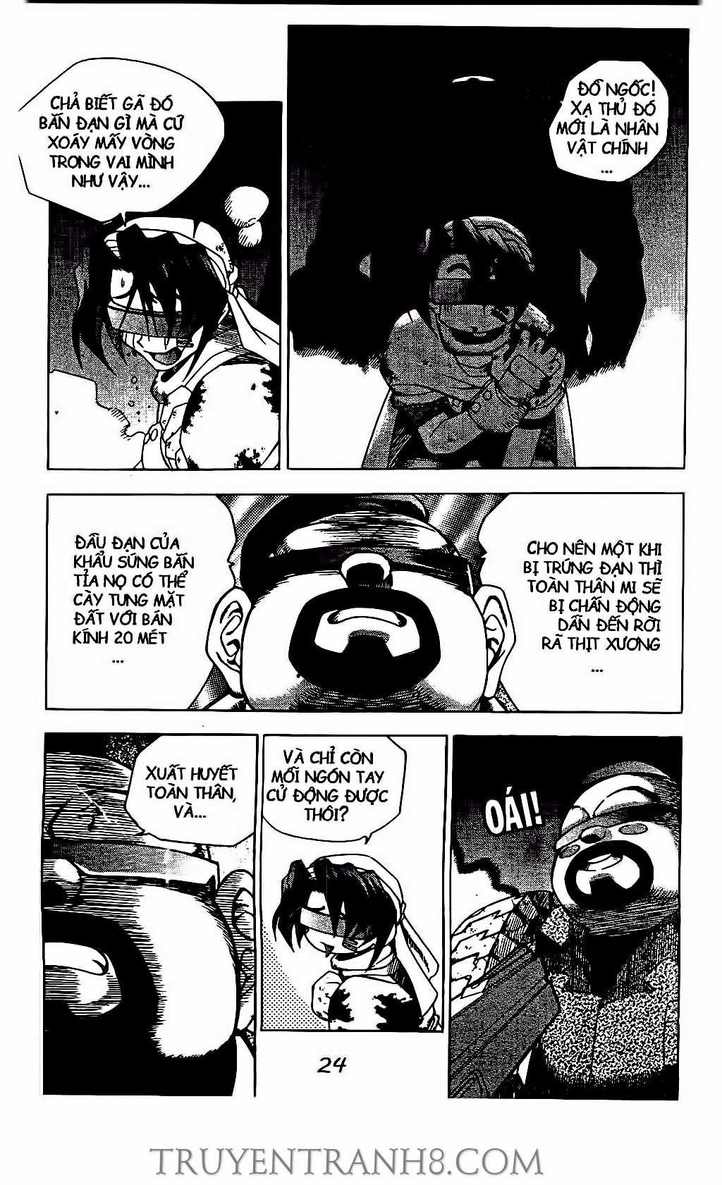 Western Shotgun Chapter 96 trang 7