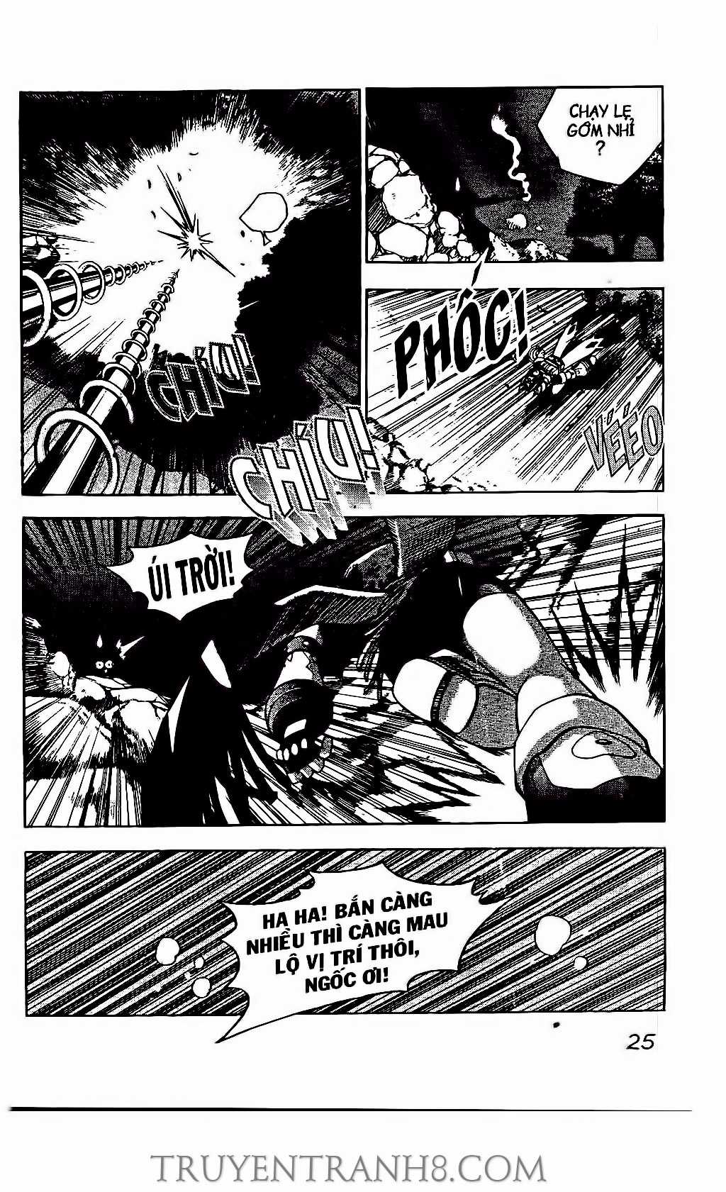 Western Shotgun Chapter 96 trang 8