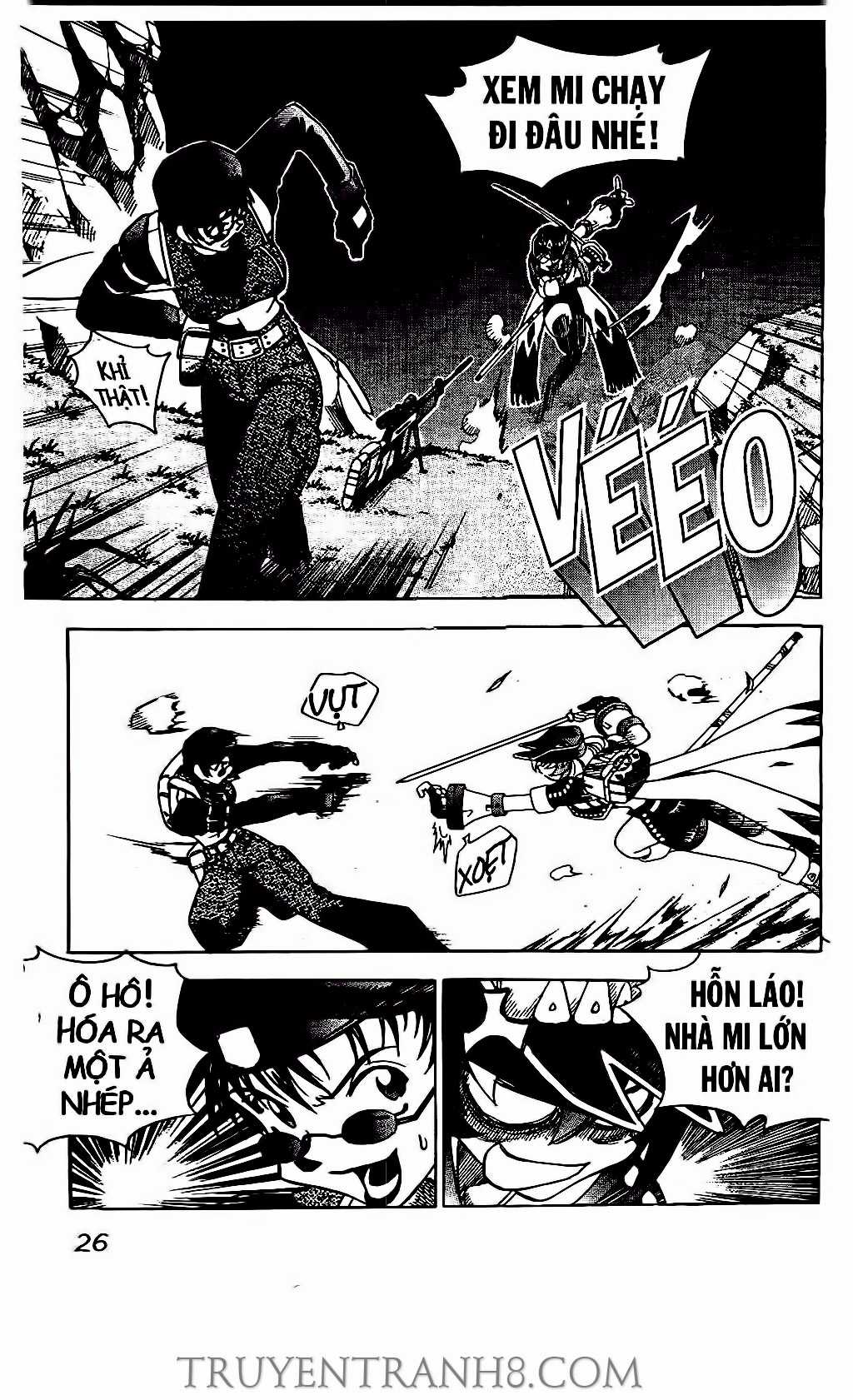 Western Shotgun Chapter 96 trang 9