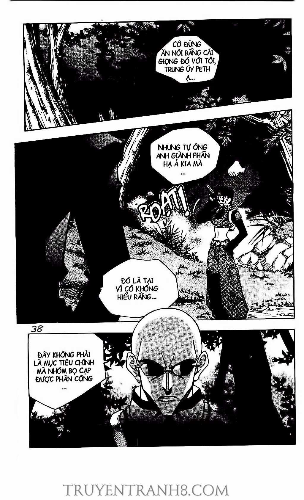 Western Shotgun Chapter 97 trang 5