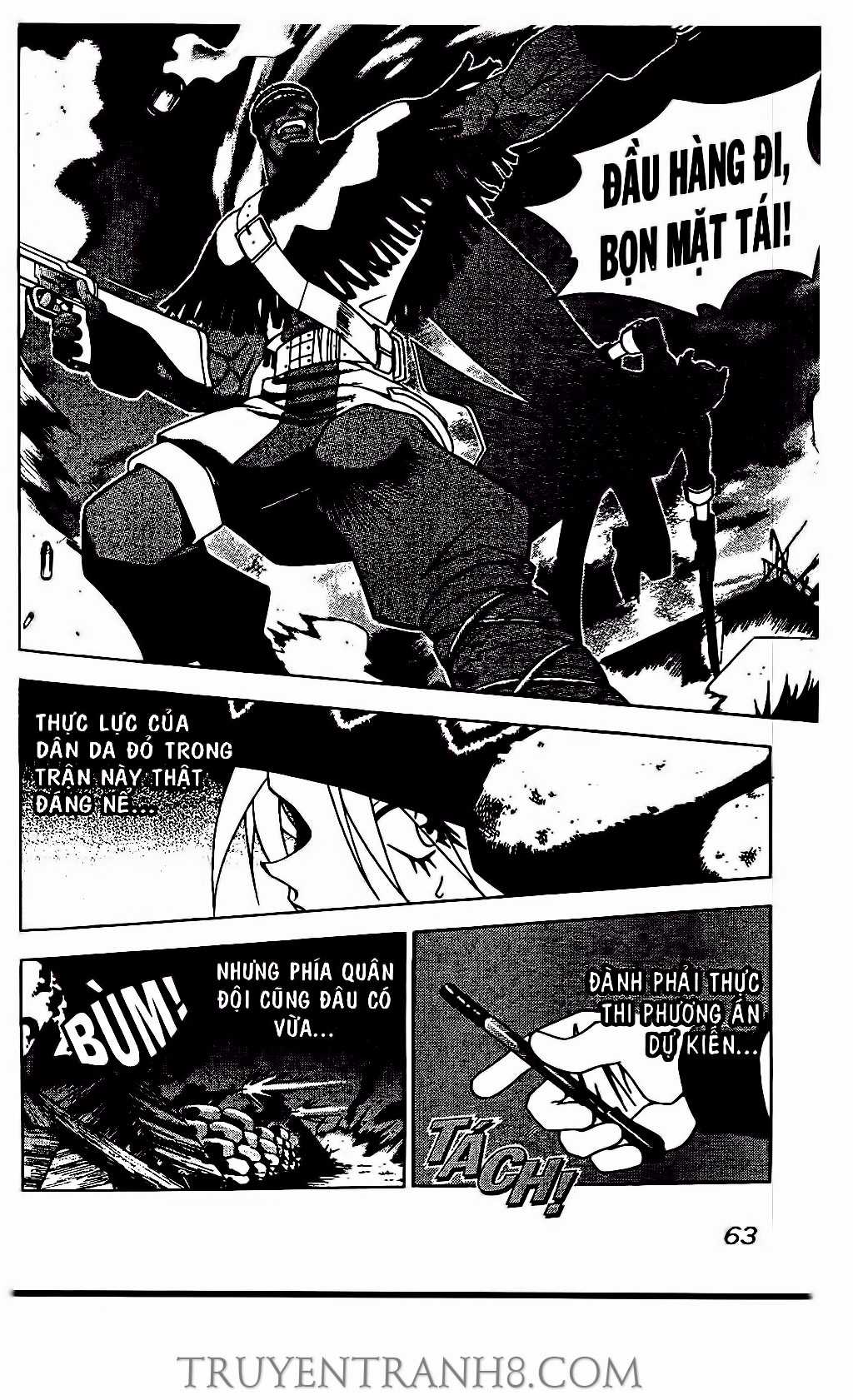 Western Shotgun Chapter 98 trang 14