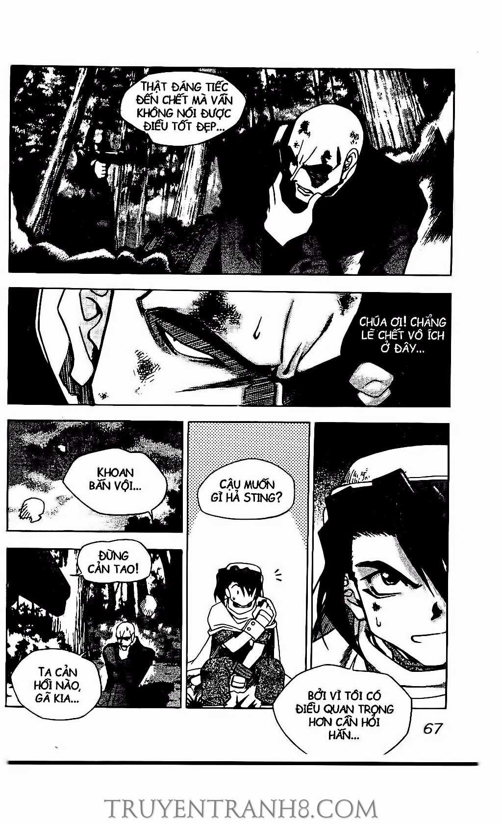Western Shotgun Chapter 98 trang 18