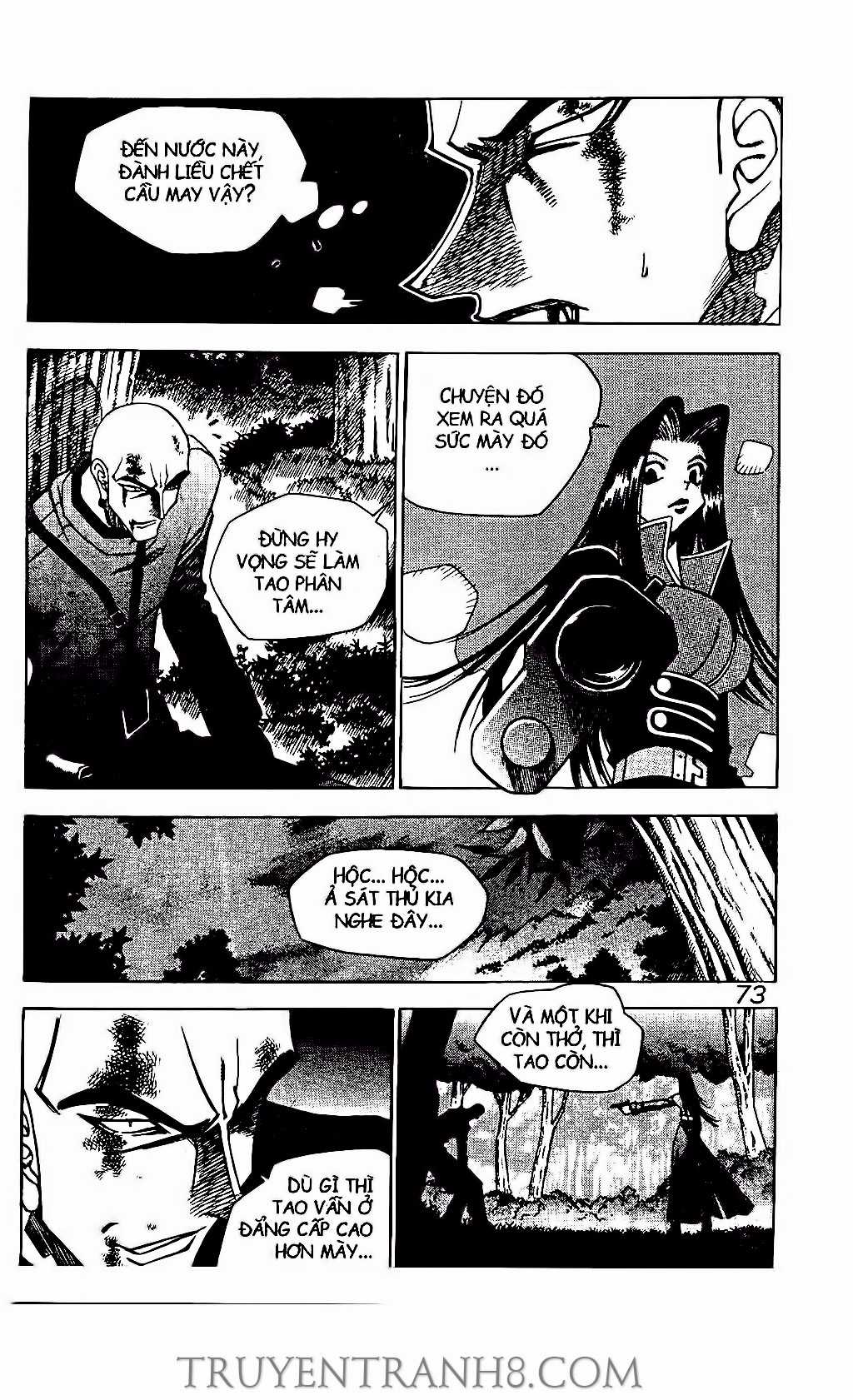 Western Shotgun Chapter 99 trang 8