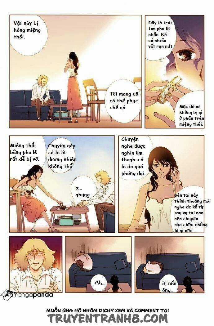 Westwood Vibrato Chapter 1 trang 10