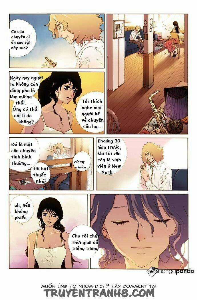 Westwood Vibrato Chapter 1 trang 11