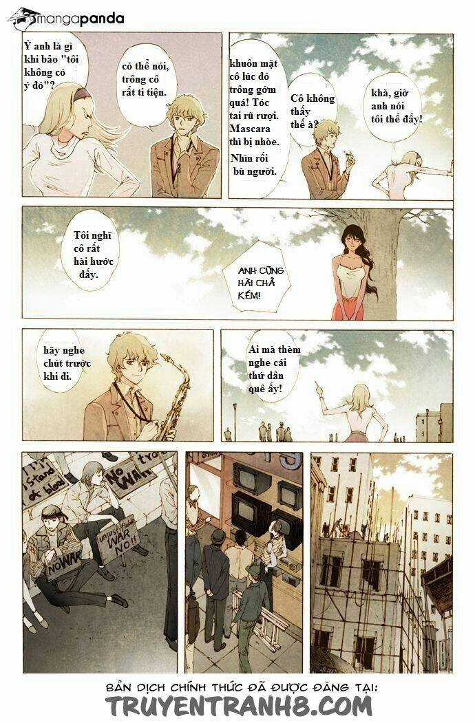 Westwood Vibrato Chapter 1 trang 18