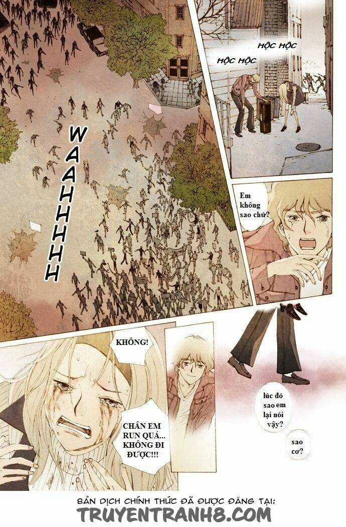 Westwood Vibrato Chapter 1 trang 22