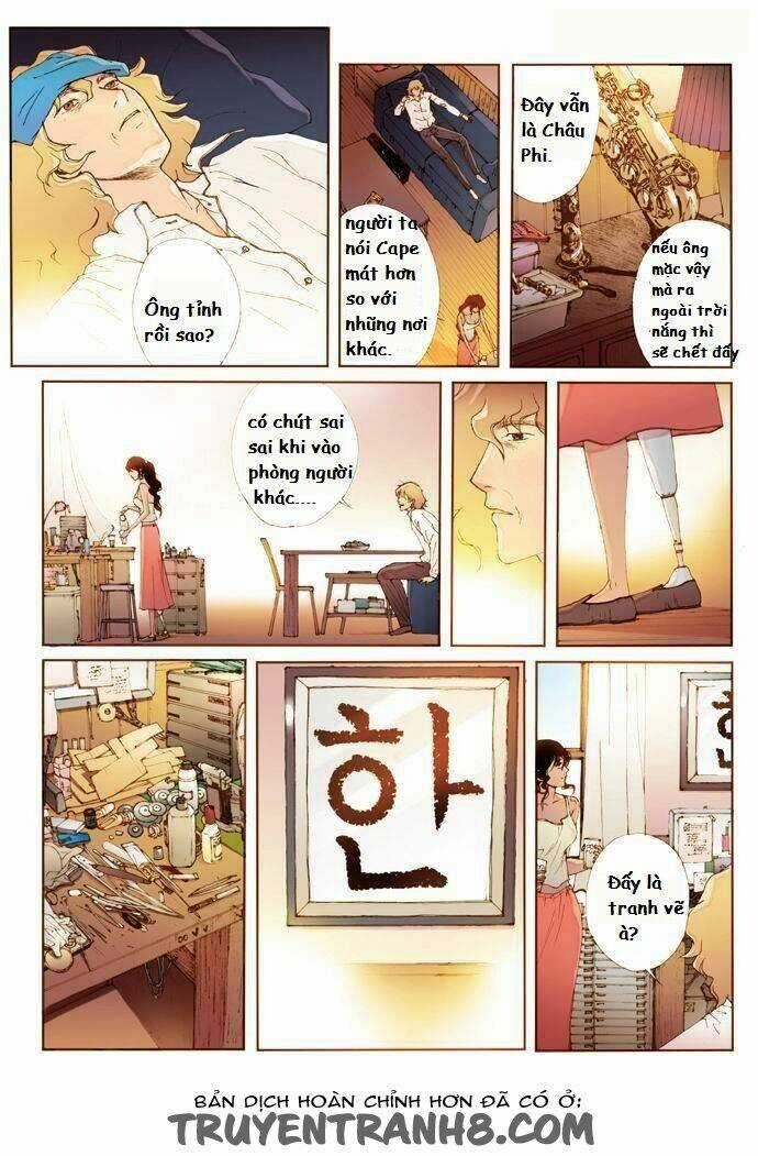 Westwood Vibrato Chapter 1 trang 8