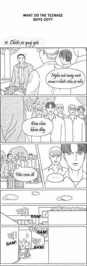 What Do The Teenage Boys Do Chapter 11 trang 0