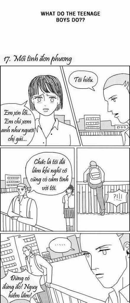 What Do The Teenage Boys Do Chapter 17 trang 0