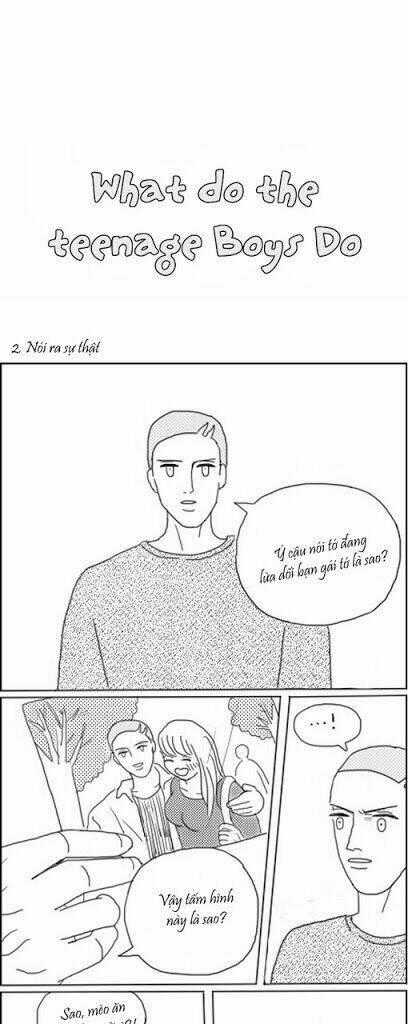 What Do The Teenage Boys Do Chapter 2 trang 0