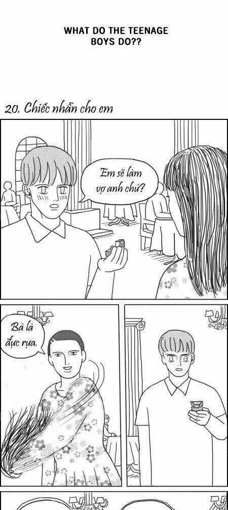 What Do The Teenage Boys Do Chapter 20 trang 0