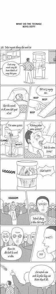 What Do The Teenage Boys Do Chapter 25 trang 0