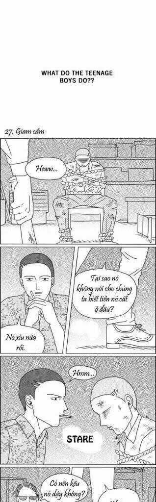 What Do The Teenage Boys Do Chapter 27 trang 0