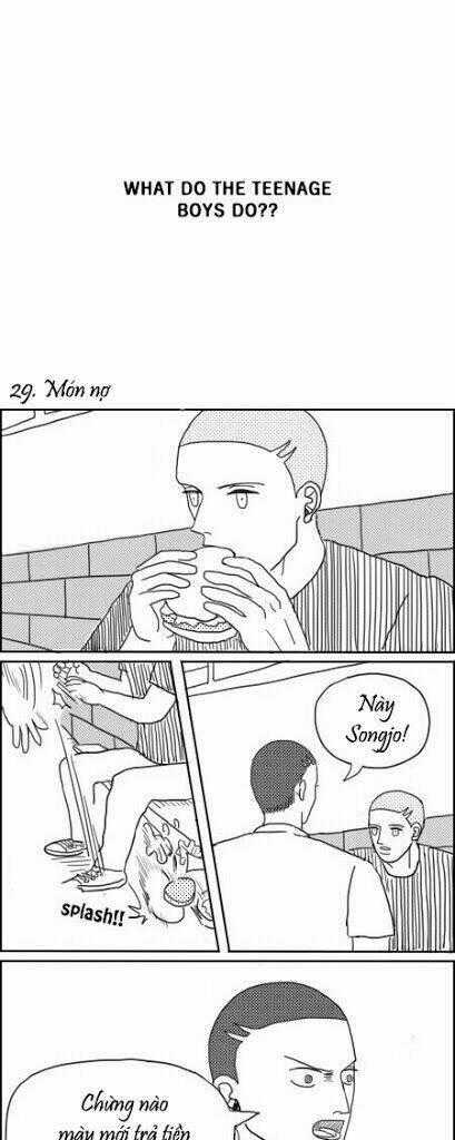 What Do The Teenage Boys Do Chapter 29 trang 0