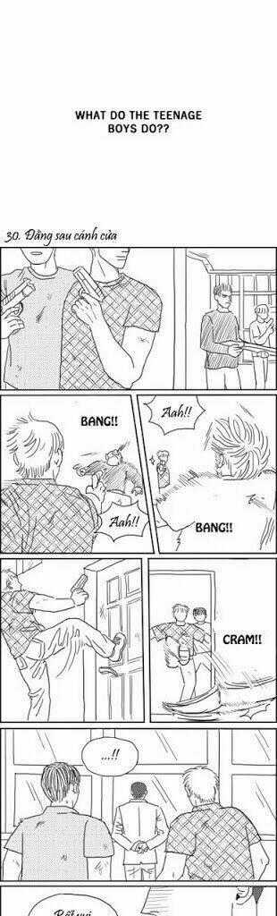 What Do The Teenage Boys Do Chapter 30 trang 0