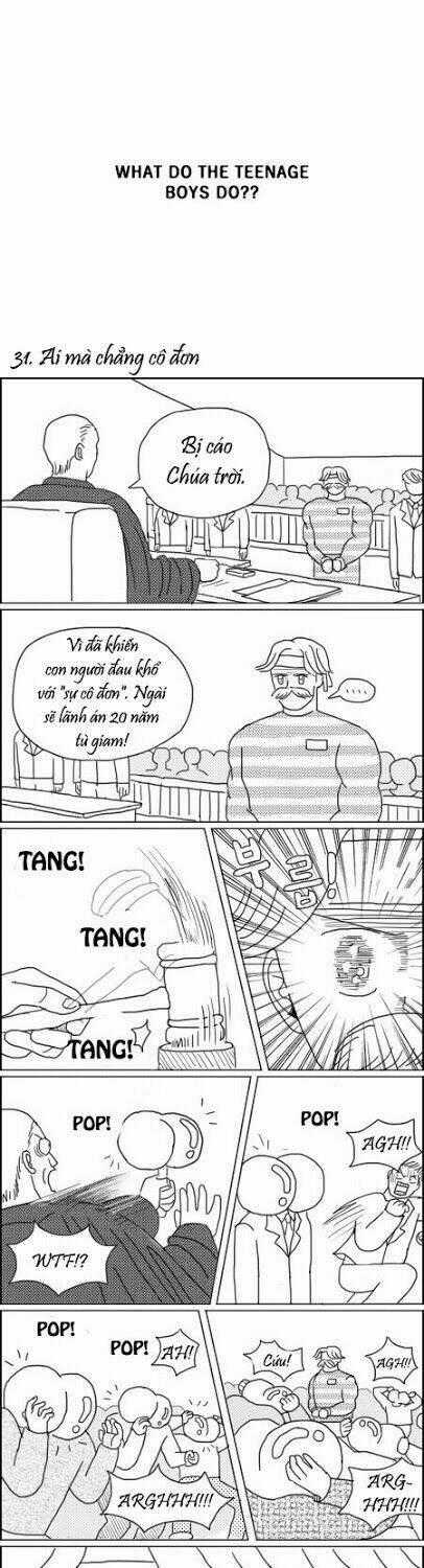 What Do The Teenage Boys Do Chapter 31 trang 0
