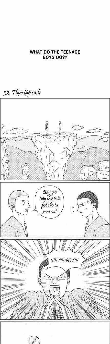 What Do The Teenage Boys Do Chapter 32 trang 0