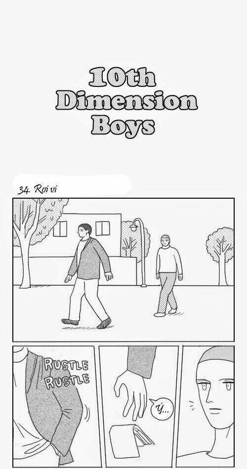 What Do The Teenage Boys Do Chapter 34 trang 0