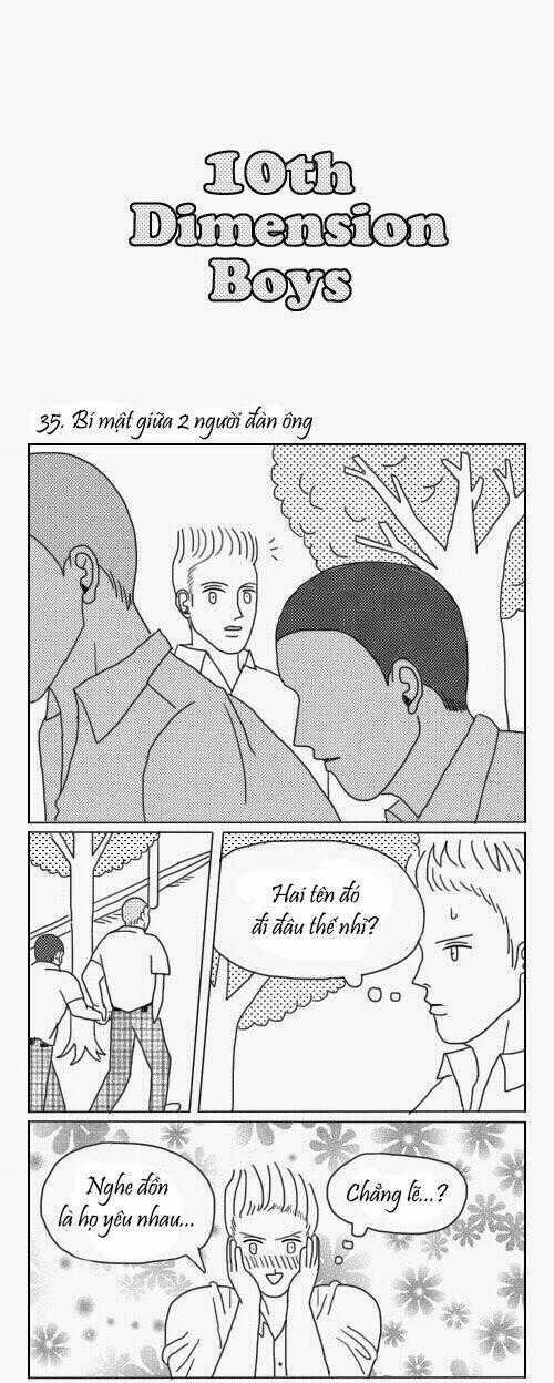 What Do The Teenage Boys Do Chapter 35 trang 0