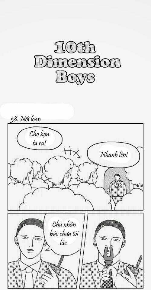 What Do The Teenage Boys Do Chapter 38 trang 0