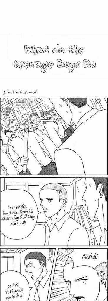 What Do The Teenage Boys Do Chapter 5 trang 0