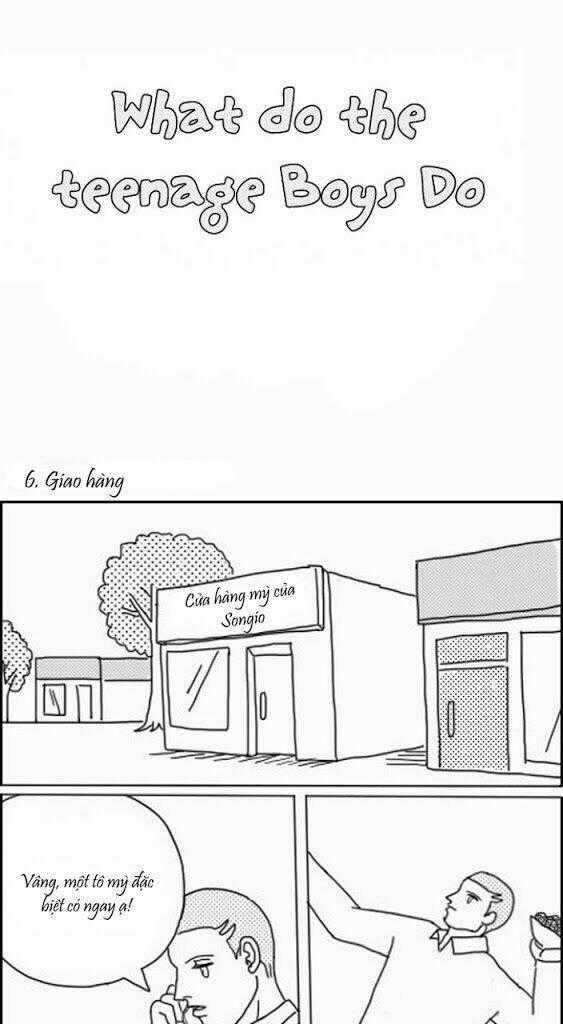 What Do The Teenage Boys Do Chapter 6 trang 0