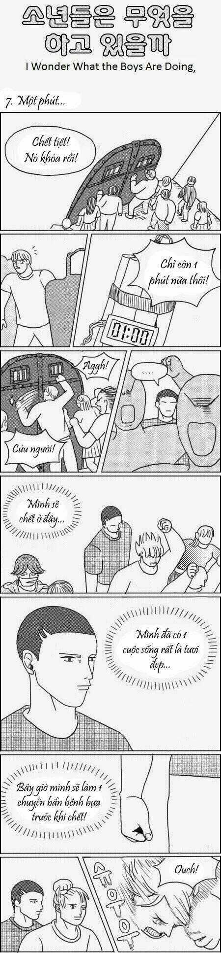 What Do The Teenage Boys Do Chapter 7 trang 0