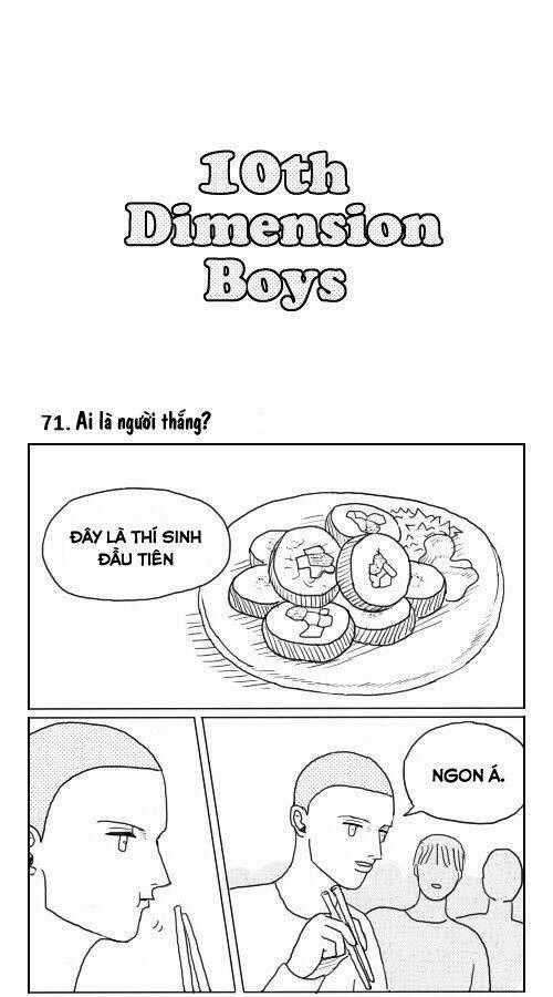 What Do The Teenage Boys Do Chapter 71 trang 1