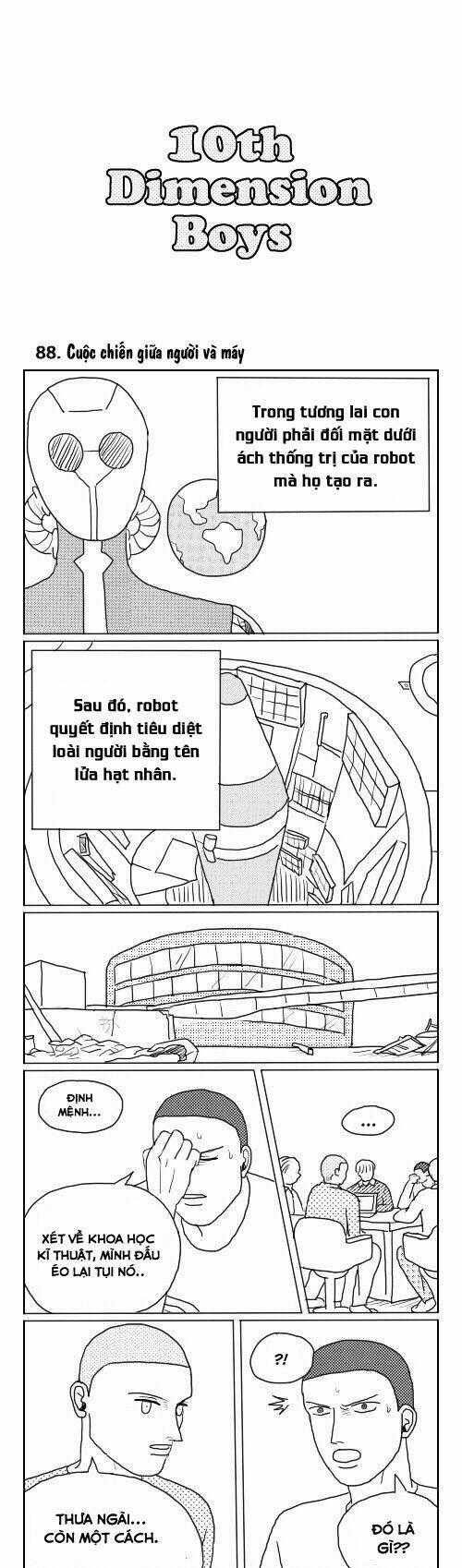 What Do The Teenage Boys Do Chapter 88 trang 1