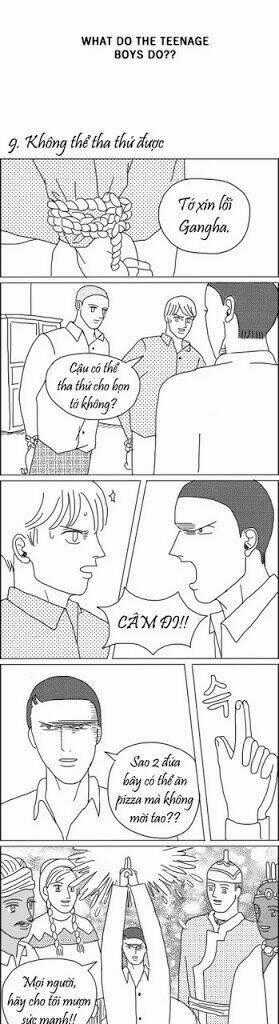 What Do The Teenage Boys Do Chapter 9 trang 0