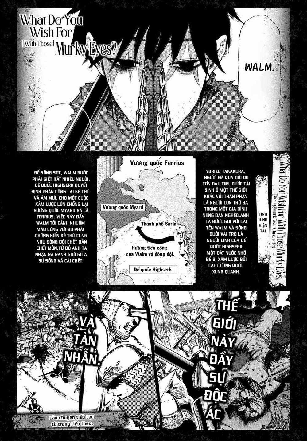 What Do You Wish For With Those Murky Eyes Chapter 3: Trận quyết chiến ở Eidenberg trang 1