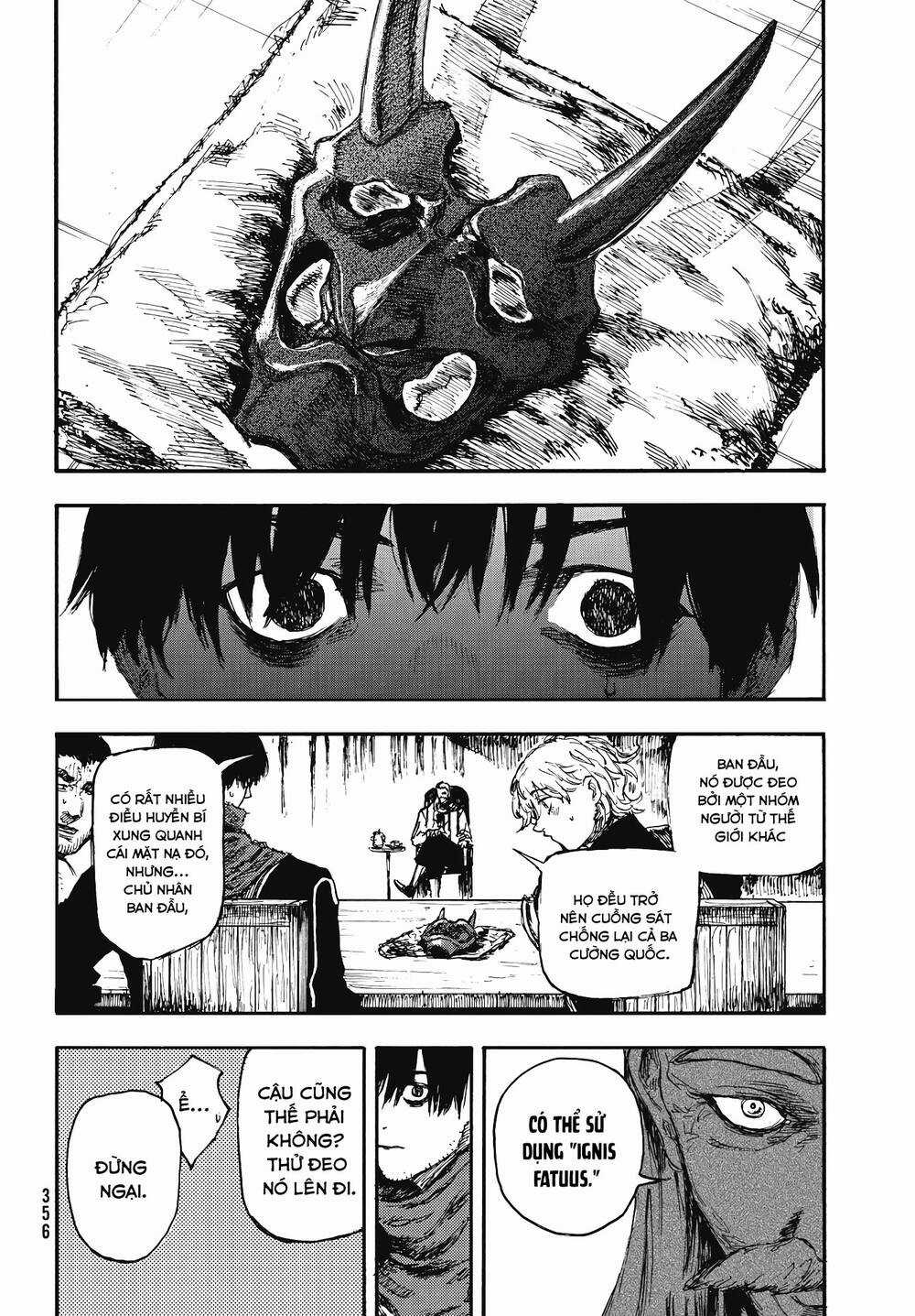 What Do You Wish For With Those Murky Eyes Chapter 6 trang 10