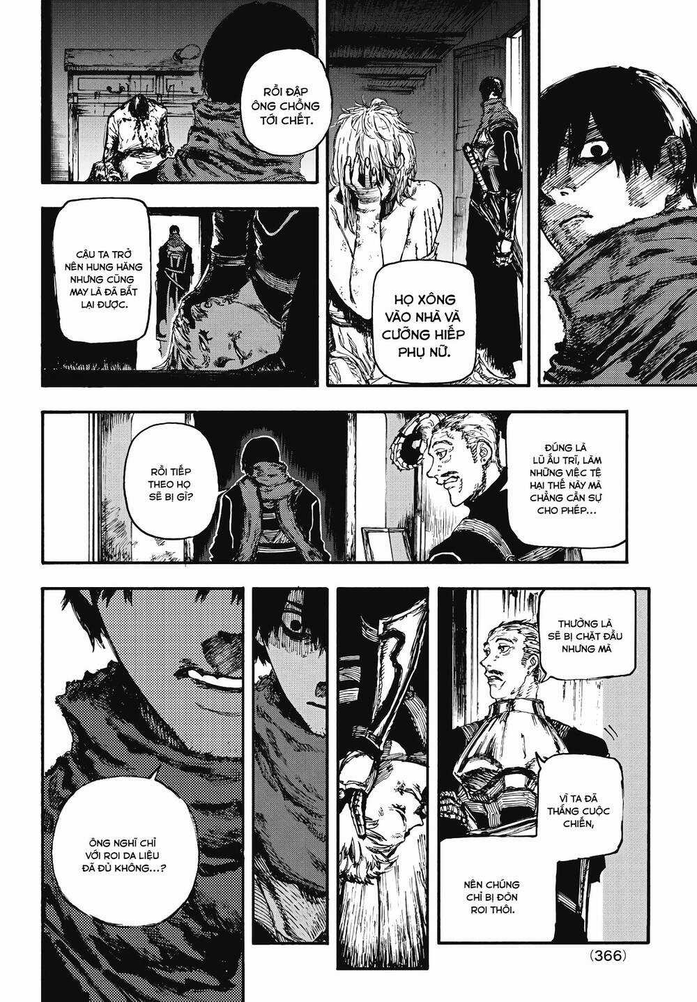 What Do You Wish For With Those Murky Eyes Chapter 6 trang 20