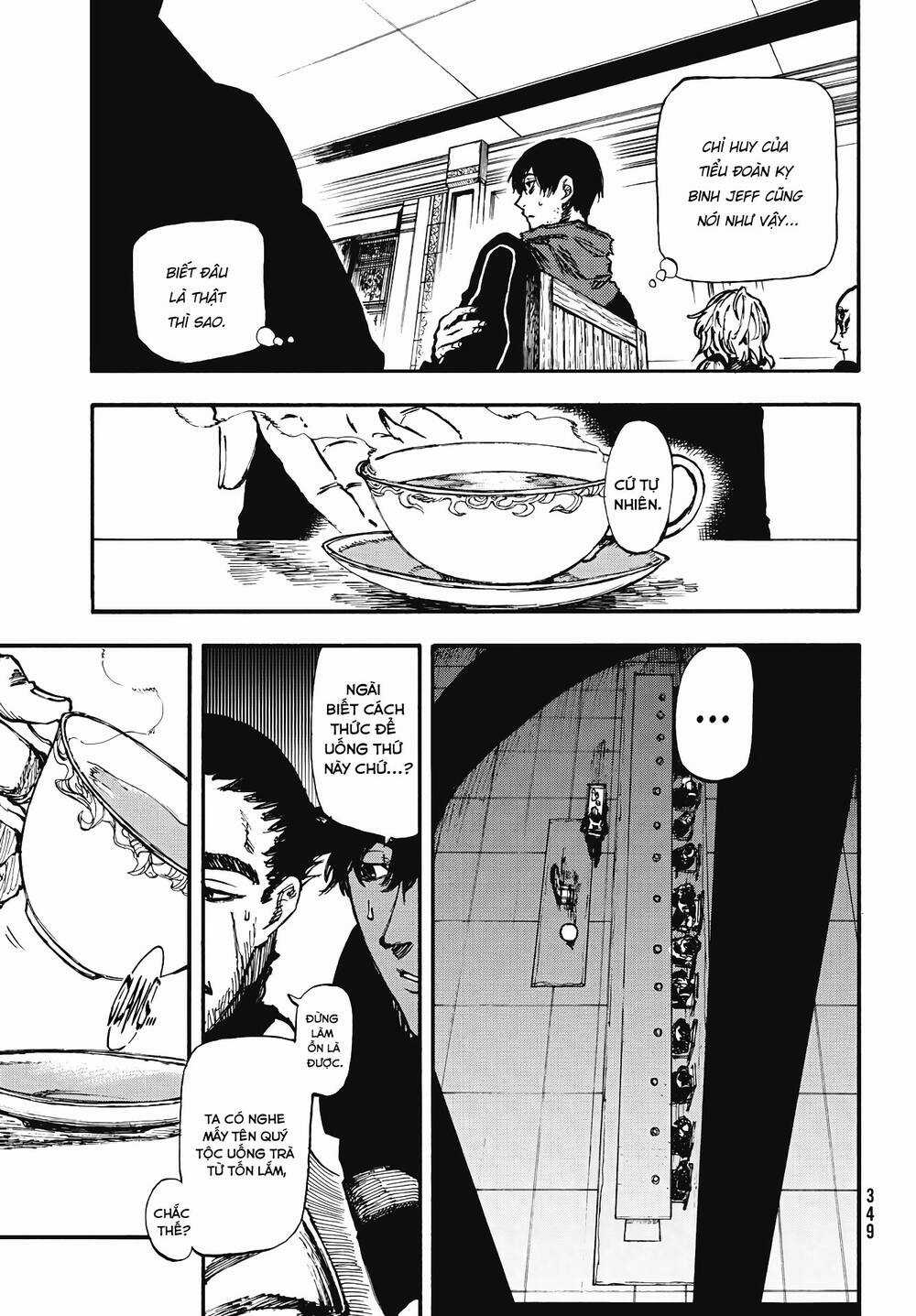 What Do You Wish For With Those Murky Eyes Chapter 6 trang 3