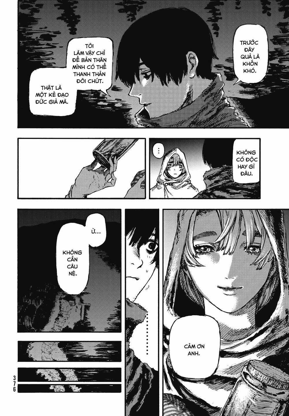 What Do You Wish For With Those Murky Eyes Chapter 6 trang 30