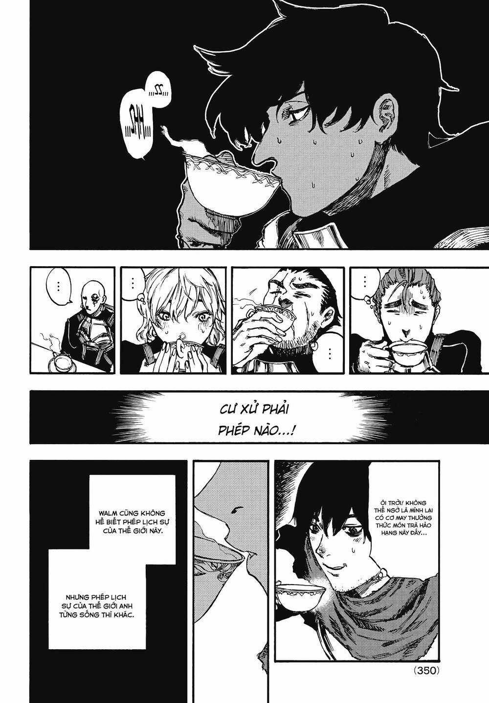 What Do You Wish For With Those Murky Eyes Chapter 6 trang 4