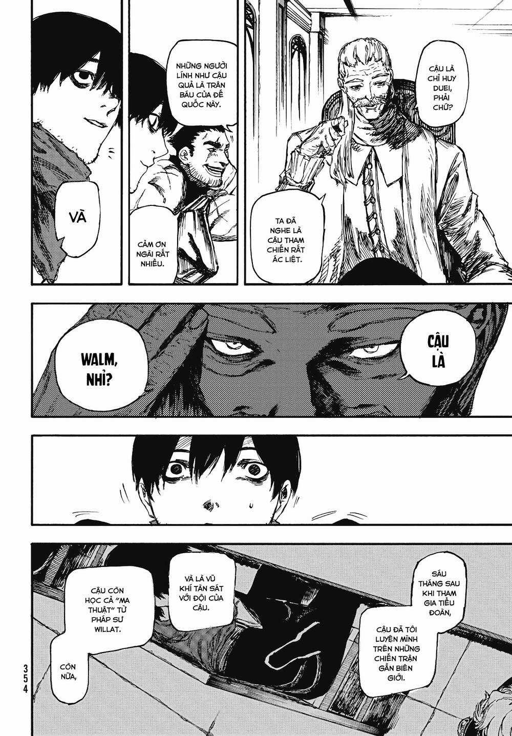 What Do You Wish For With Those Murky Eyes Chapter 6 trang 8