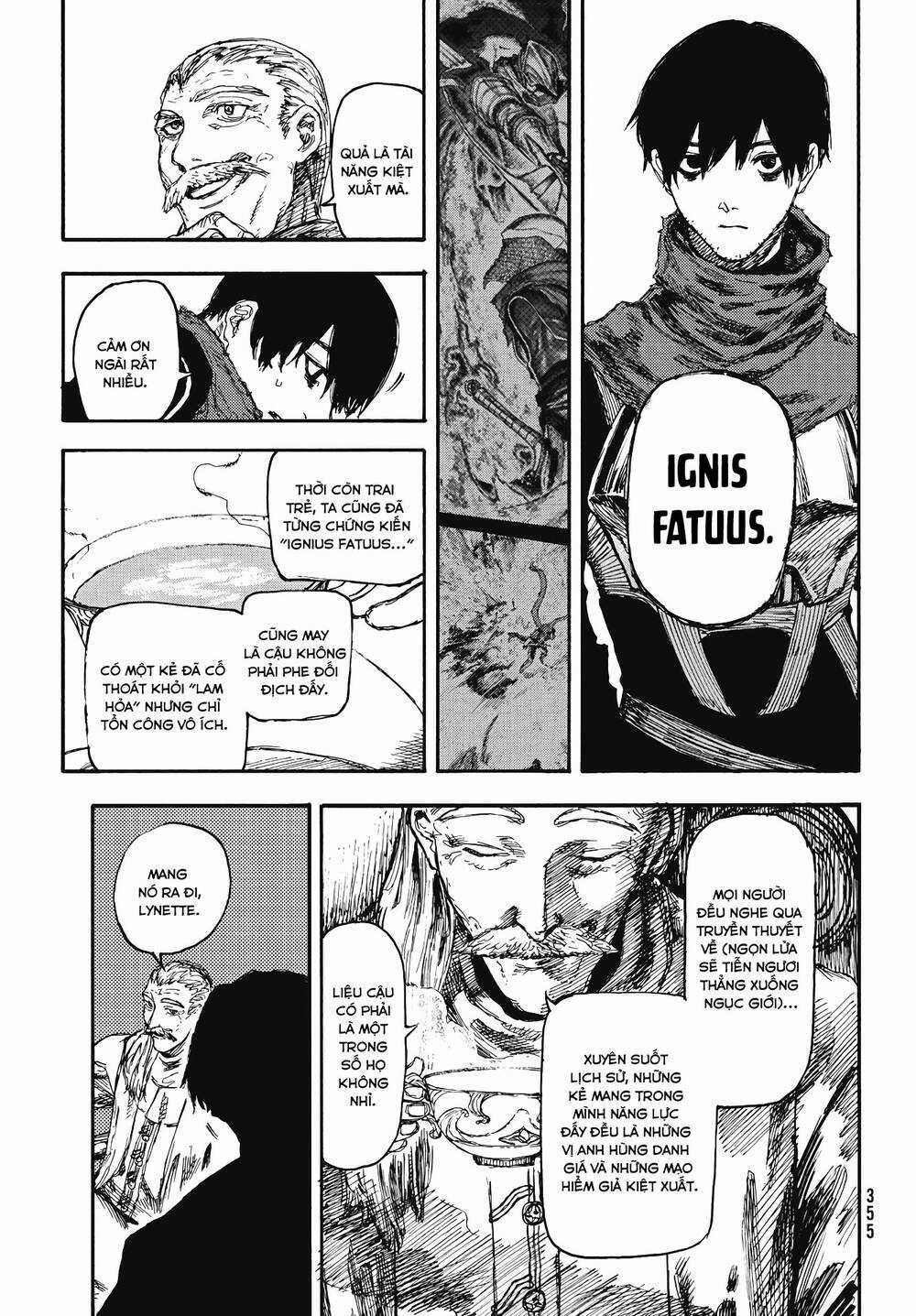 What Do You Wish For With Those Murky Eyes Chapter 6 trang 9