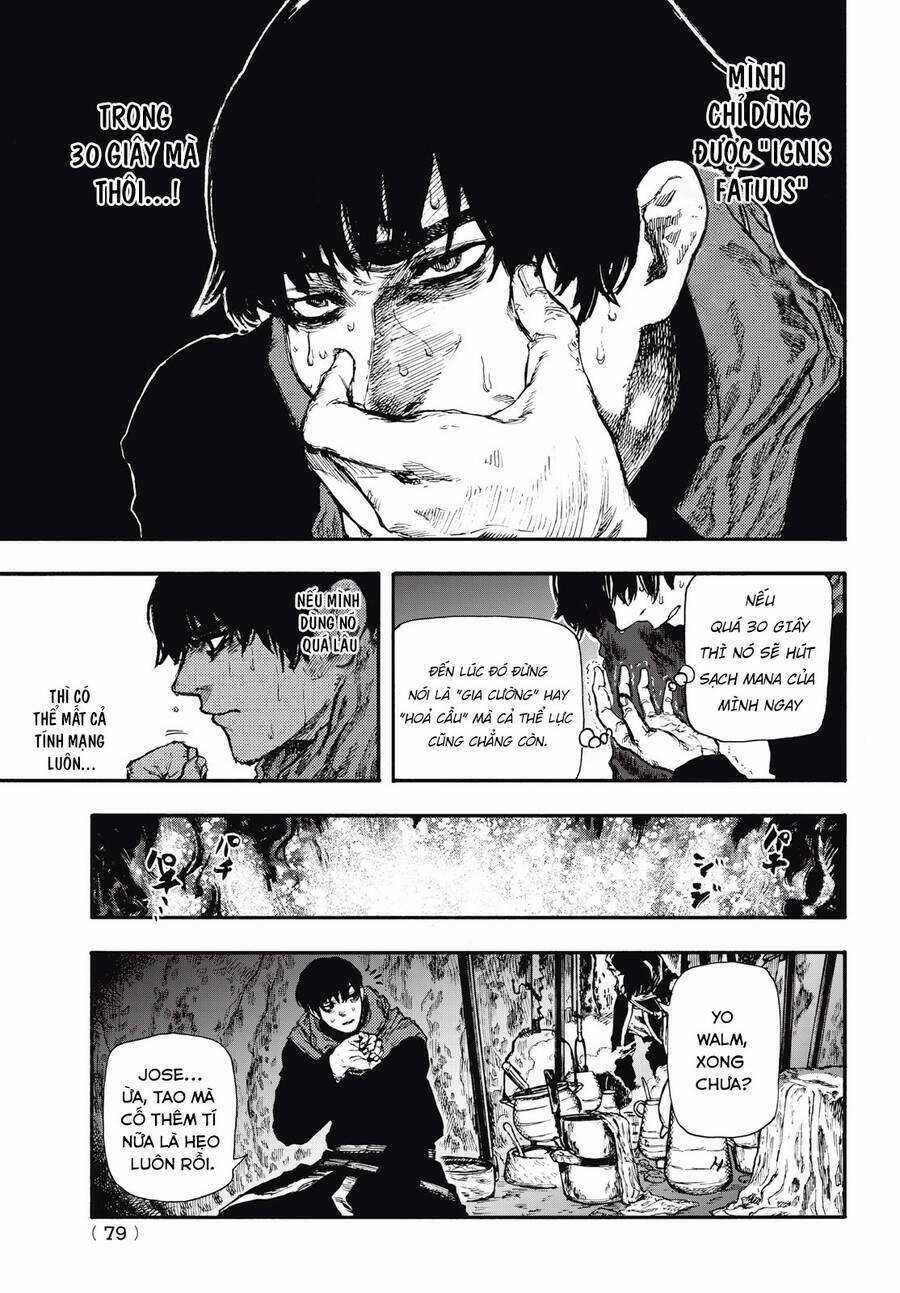 What Do You Wish For With Those Murky Eyes Chapter 7 trang 13
