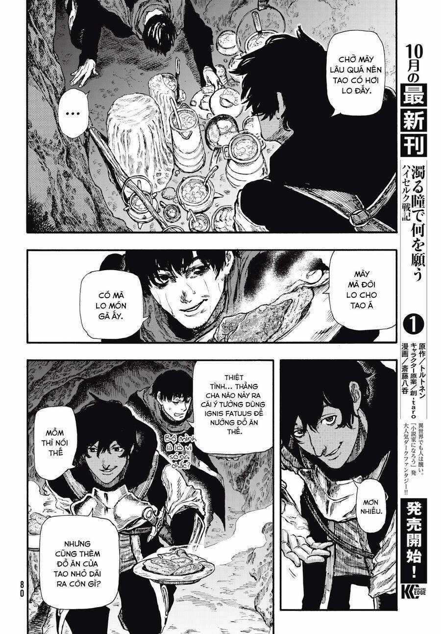 What Do You Wish For With Those Murky Eyes Chapter 7 trang 14