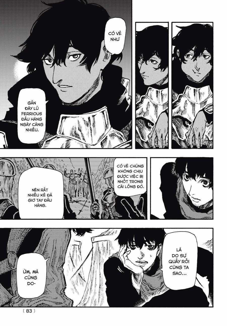 What Do You Wish For With Those Murky Eyes Chapter 7 trang 17