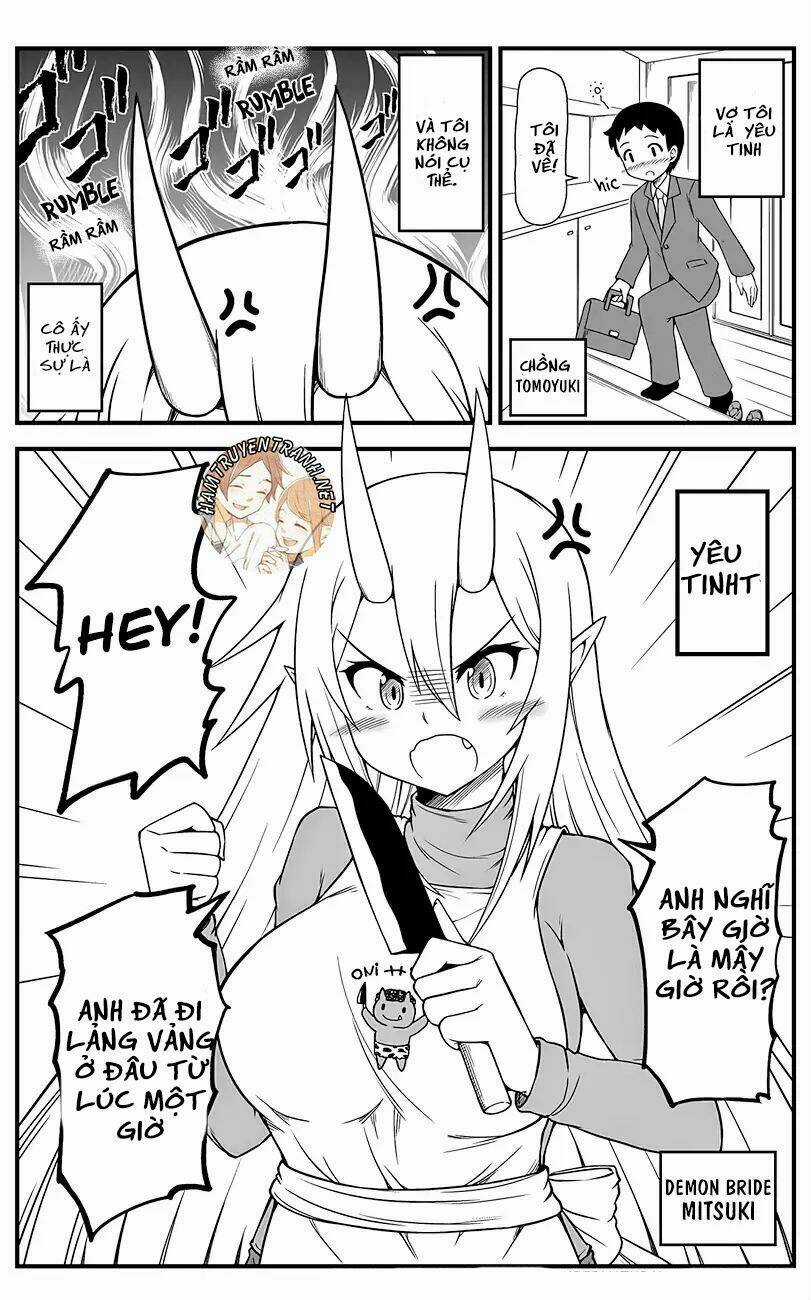 What I Get For Marrying A Demon Bride Chapter 1 trang 2